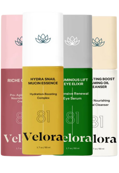 Luxe Renewal Skincare Ritual