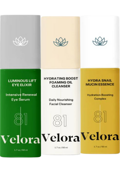 Pure Glow Trio – Complete Radiance Skincare Set