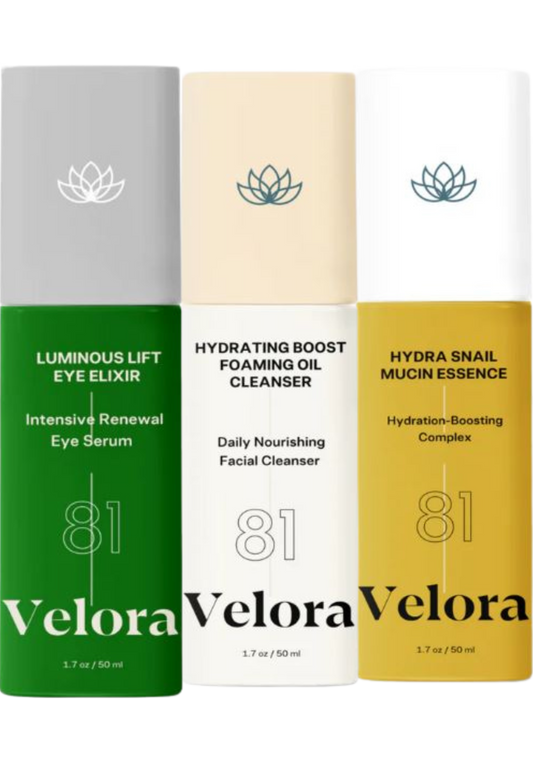 Pure Glow Trio – Complete Radiance Skincare Set
